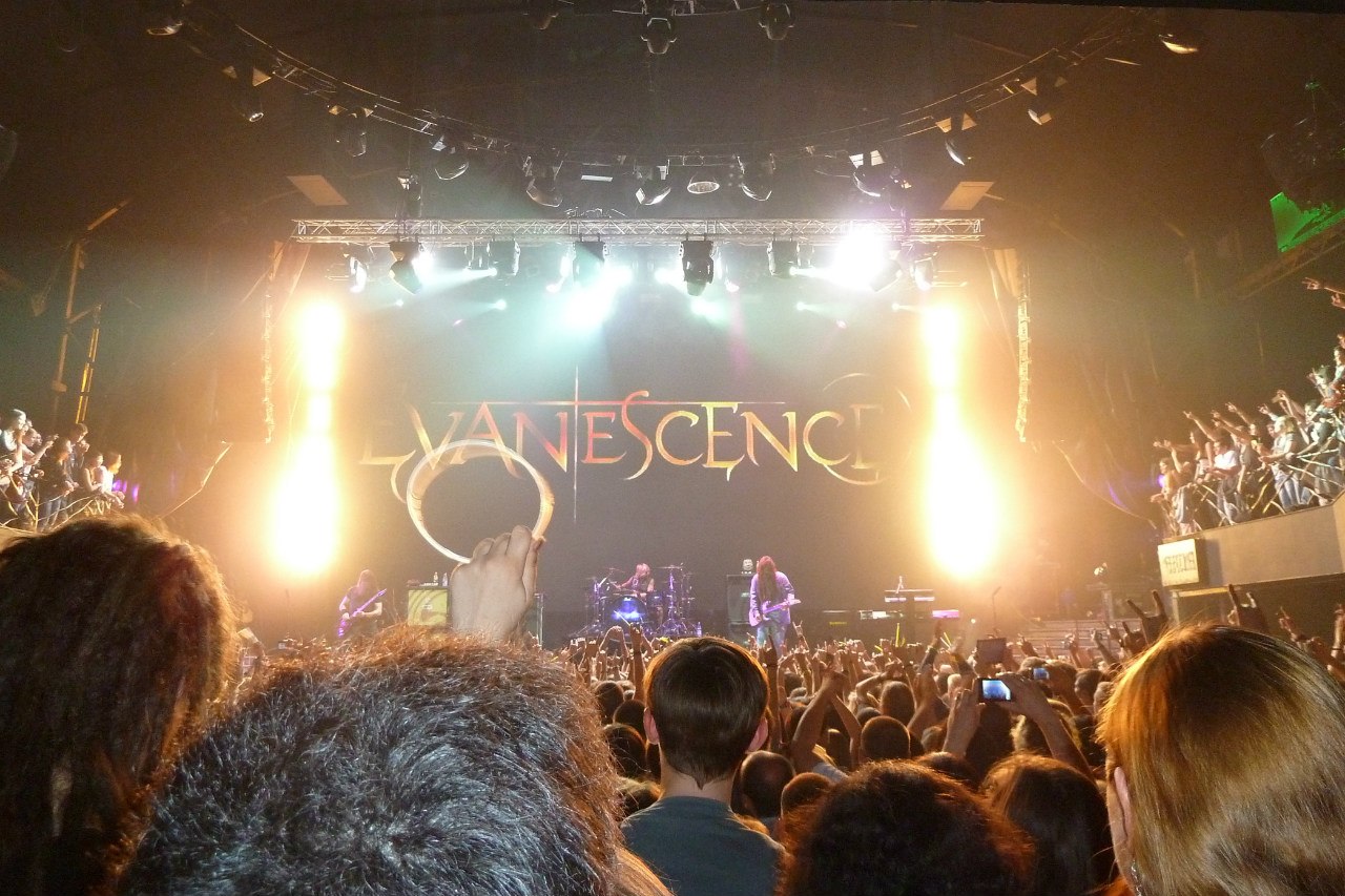 Отчет о концерте Evanescence в Москве 2012 Известия Hall, фото, видео, отзывы и комментарии
