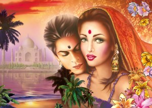 Индийская Любовь
